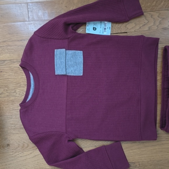 OKIE DOKIE TODDLER BOYS BURGUNDY 2 PIECE SET SIZE 4T - Picture 14 of 14
